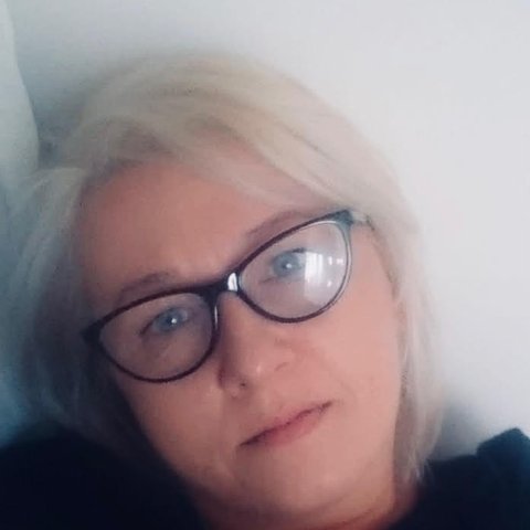 Beata, fryzjerka w salonie Vis-à-Vis